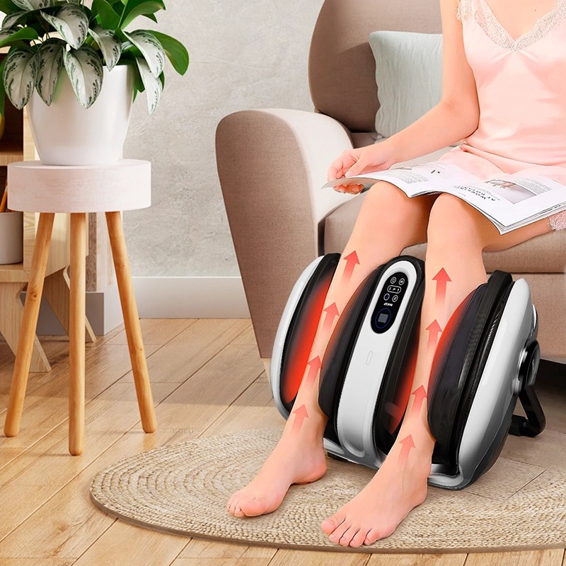 FootSense Massager Foot, Calf and Leg Massage Machine for Home and Gym